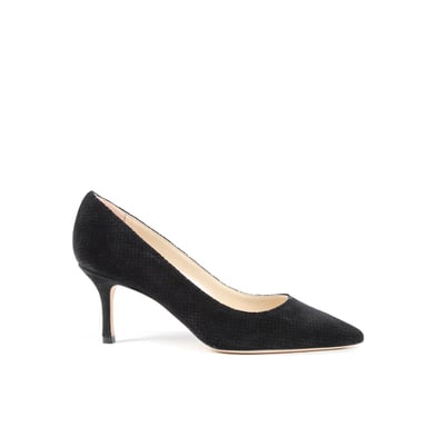 19V69 Italia WOMENS POMP BLACK DEC65 BLACK CAM TRAF