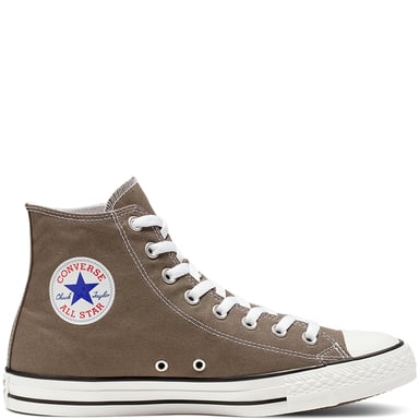 Converse All Star Unisex Chuck Taylor High Top Sneakers - Taupe