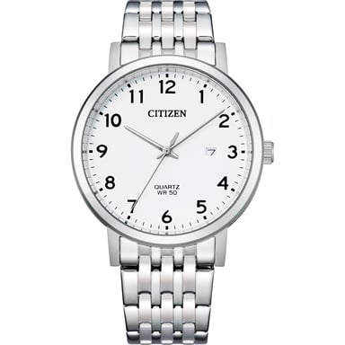 Citizen Heren Zilver Kleur Horloge BI5070-57A