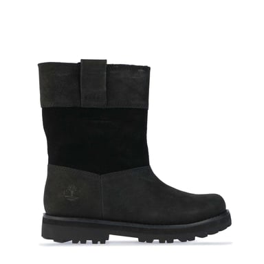 Timberland Meisjes Courma Kid Pull-On Laarzen in Zwart