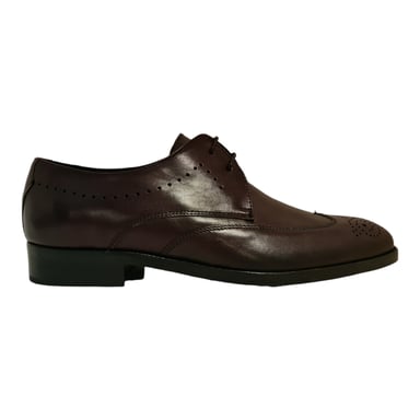 Monkstrap Herrenschuh Sergio Doñate Farbe Burgund