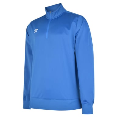 Umbro Heren Club Essential Half Zip Sweatshirt (Koningsblauw)