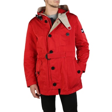 Tommy Hilfiger Men's Jacket Red