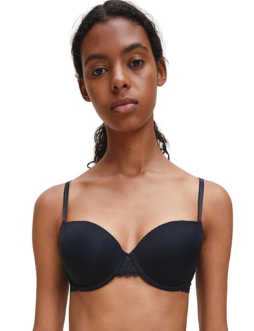 CALVIN KLEIN UNDERWEAR voorgevormde beugelbh Flirty zwart