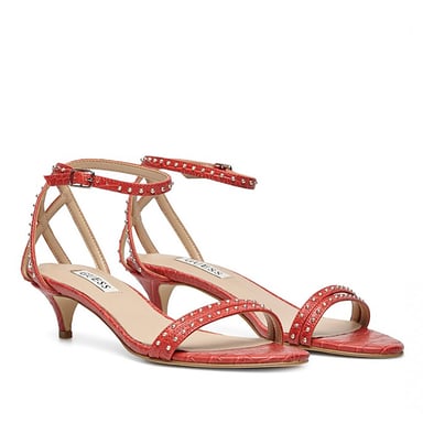 Guess Decollette Schoenen Dava2/Sandalo (Rood)