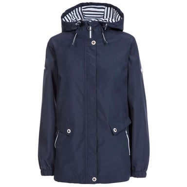 Trespass Dames/dames Flourish Waterproof Jasje (Marine)