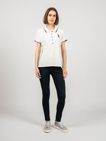 North Sails x Prada Poloshirt Auroa Vrouw Wit