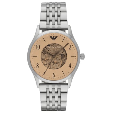 Emporio Armani Herenhorloge Automatisch Zilver
