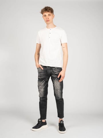Xagon Man T-Shirt Mannen Wit