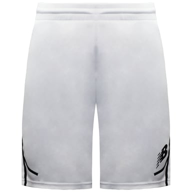 New Balance Tenacity Knit Heren Wit Korte Broek