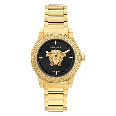 Versace Medusa Deco Dames Gouden Horloge VE7B00623