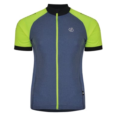 Regatta - Dare2B Heren Accurate Fiets Jersey (Donkerblauw)