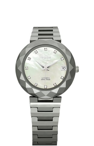 Jowissa: Womens Soletta Mother Of Pearl Watch
