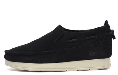 Sperry Moc Sider Suede Womens