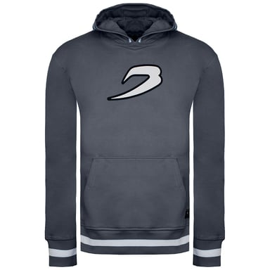 BoxRaw 36 by Teddy Heren Charcoal Atlas Hoodie