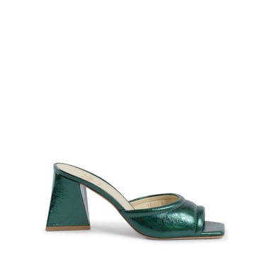 V Italia damessandaal groen Simona Kid Bot. Verde Bottiglia