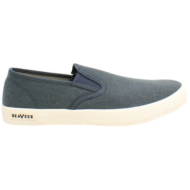 Seavees Baja Standaard Heren Donkergrijze Plimsolls