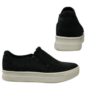 Timberland Mayliss Slip On Zip Nubuck Vrouwen Platform Zwart Trainers A1GSH Z55A