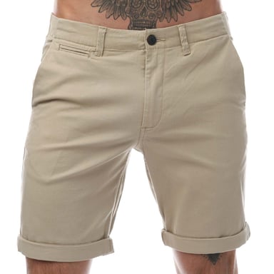 Heren Jack and Jones Fred Chino Shorts in Wit