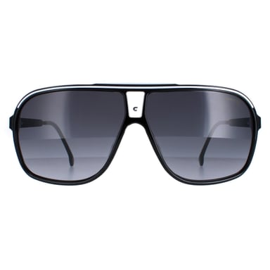 Carrera Grand Prix 3 80S/9O zwart-wit-grijs gradiënt zonnebril