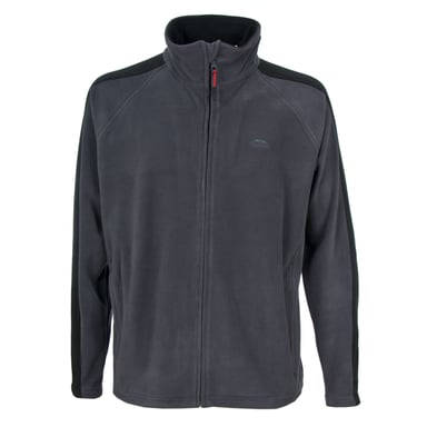 Trespass - Heren Acres Full Zip Fleece Vest (Grijs)