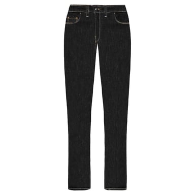 Emporio Armani J85 Regular Fit Strakke Pijpen Dames Jeans