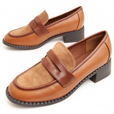 Montevita Heel Mocassin Moccavita17 In Bruin