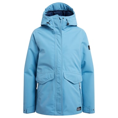 Craghoppers Dames/Dames Sally CO2 Renu waterdichte jas (Licht Denim)