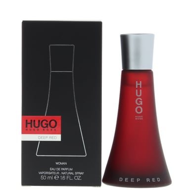 Hugo Boss Deep Red Woman Edp Spray 50ml.