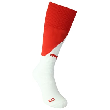 Puma V.3.06 Heren Oranje Wit Voetbalsokken
