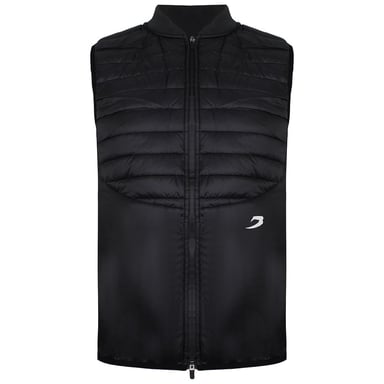 BoxRaw Nelson Heren Zwart Gilet