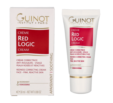 Guinot Red Logic Redness Correcting Face Cream30 ml.