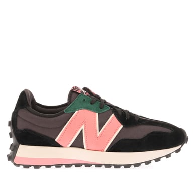 Heren New Balance 327 Sportschoenen in zwart roze