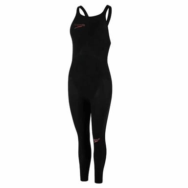 Speedo Fastskin Elite 2 Open Water Zwart/Rood Dames Zwempak