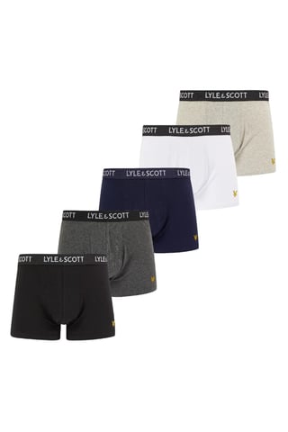 Lyle & Scott 5-pack herenkofferbak