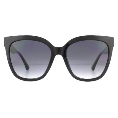 Guess Zonnebril GU7612 05B Zwart Pattern Grijs Verloop