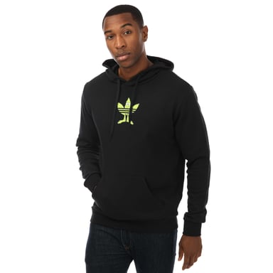 Men's adidas Originals Graphic Fun Hoody in Black