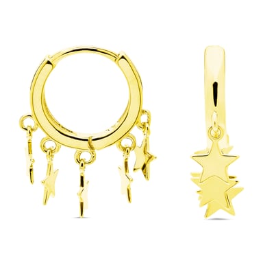 Ruthcia oorbellen in 925 sterling zilver