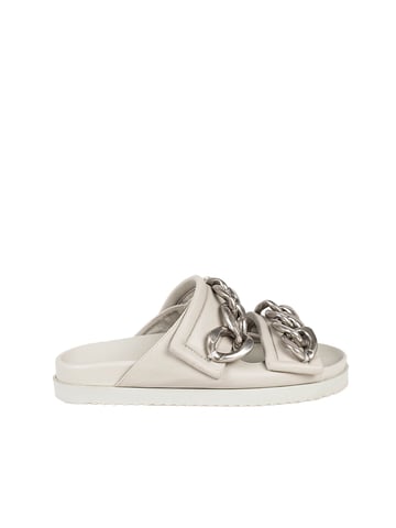 Patrizia Pepe Slippers Vrouw Grijs