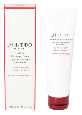Shiseido Clarifying Cleansing Foam 125ml.