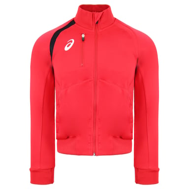 Asics Kinderen Rood Track Jasje