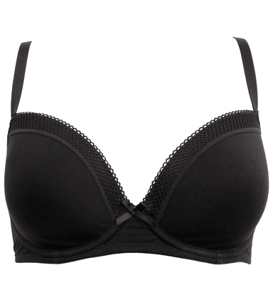 Pour Moi Love to Lounge Cotton T-Shirt Bra