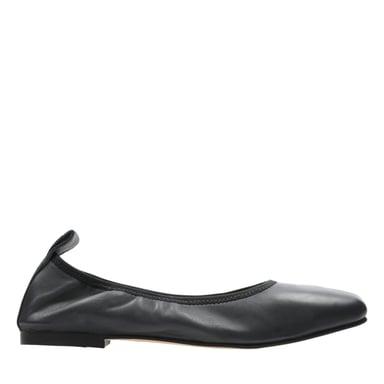 Clarks Pure Ballet 26158475 Black Leather