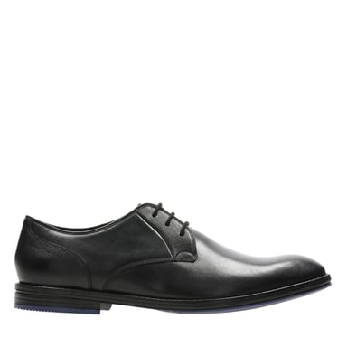 Clarks Citistridelace 26153361 Black Combi