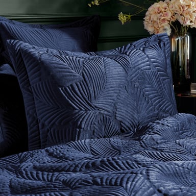 Palmeria Gequilt Kussenhoes van Velvet