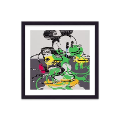 Pop Art Print Mickey Mouse