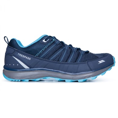 Trespass Vrouwen/dames Triathlon Lage Trainers (Marine / Lichtblauw)