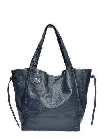 Isabella Rhea Blauw Rundleer Tas