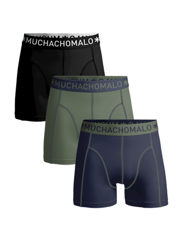 Muchachomalo - 3-Pack Boxershorts mannen