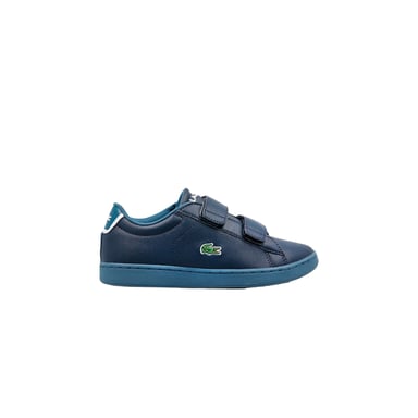 Lacoste Carnaby Evo Kinderen Navy Sportschoenen